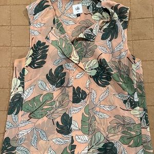 Palm shirt Cabi